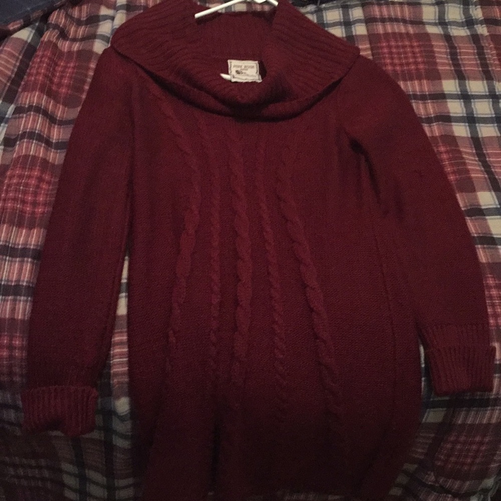 Sweater dress